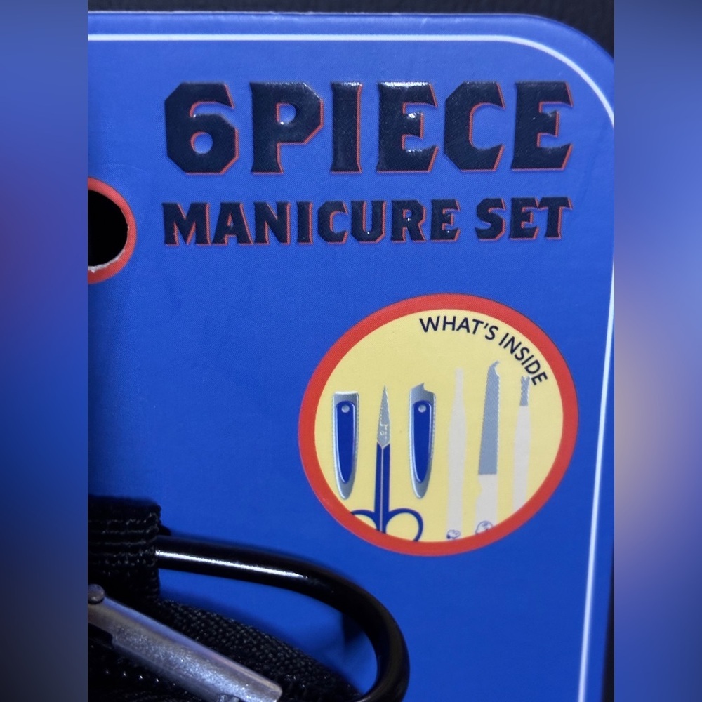 Peanuts White and Blue Manicure Set - Picture 5 of 12